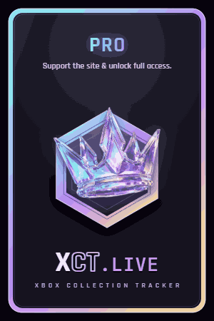 XCT Pro membership card — holographic crown