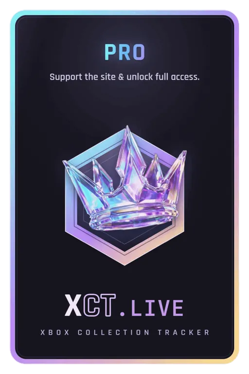 XCT Pro Membership card