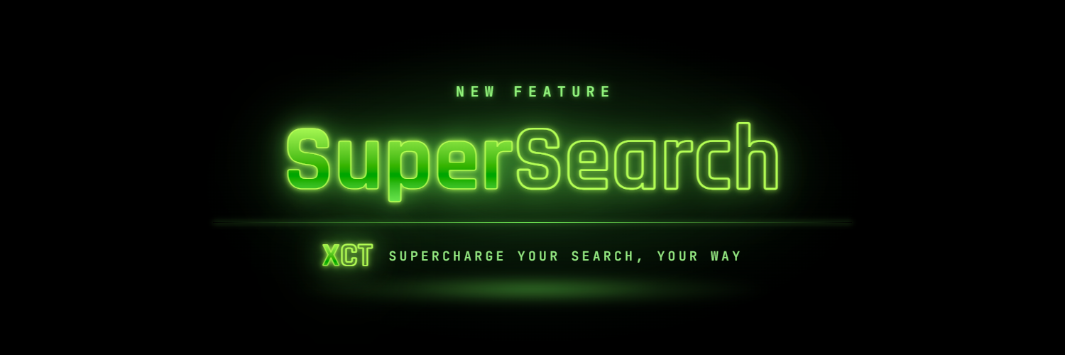 SuperSearch — supercharge your search, your way